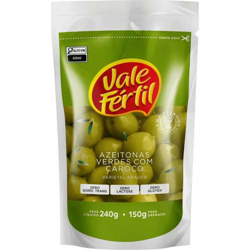 Azeitona-Verde-em-Conserva-Varietal-Arauco-com-Caroco-Vale-Fertil-Sache-Peso-Liquido-240g-Peso-Drenado-150g