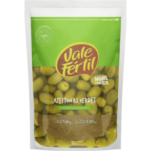 Azeitona-Verde-em-Conserva-com-Caroco-Vale-Fertil-Sache-Peso-Liquido-16kg-Peso-Drenado-101kg-Embalagem-Economica-Tamanho-Familia Azeitona-Verde-em-Conserva-com-Caroco-Vale-Fertil-Sache-Peso-Liquido-16kg-Peso-Drenado-101kg-Embalagem-Economica-Tamanho-Familia