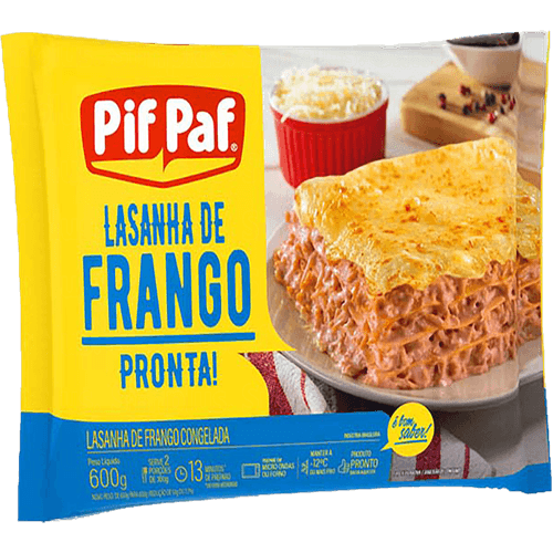 Lasanha-Pif-Paf-Frango-600g Lasanha-Pif-Paf-Frango-600g