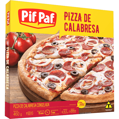 Pizza-Pif-Paf-de-Calabresa-Caixa-460-g Pizza-Pif-Paf-de-Calabresa-Caixa-460-g