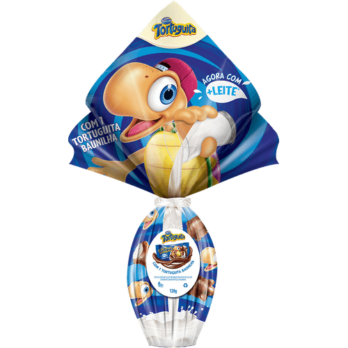 Ovo-de-Pascoa-de-Chocolate-ao-Leite-Tortuguita-Arcor-120g-Sendo-1045g-do-Ovo-e-155g-da-Tortuguita-Baunilha-Vem-com-Tortuguita-Baunilha Ovo-de-Pascoa-de-Chocolate-ao-Leite-Tortuguita-Arcor-120g-Sendo-1045g-do-Ovo-e-155g-da-Tortuguita-Baunilha-Vem-com-Tortuguita-Baunilha