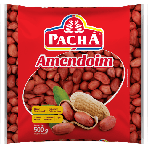 Amendoim-cru-Pacha-500G Amendoim-cru-Pacha-500G