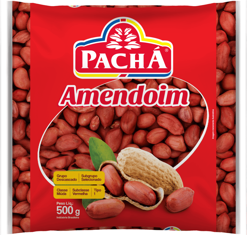 Amendoim cru Pachá 500G