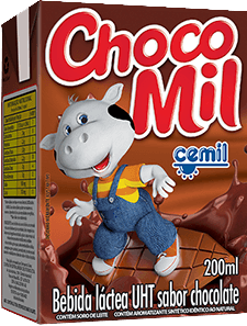 Bebida Láctea Cemil Chocomil Tetra Pak 200 ml - Apoio Entrega V2