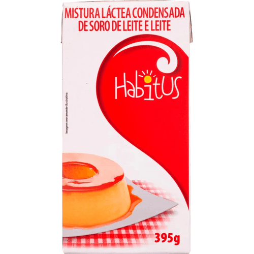 Mistura-Lactea-Condensada-De-Soro-De-Leite-Habitus-395g Mistura-Lactea-Condensada-De-Soro-De-Leite-Habitus-395g