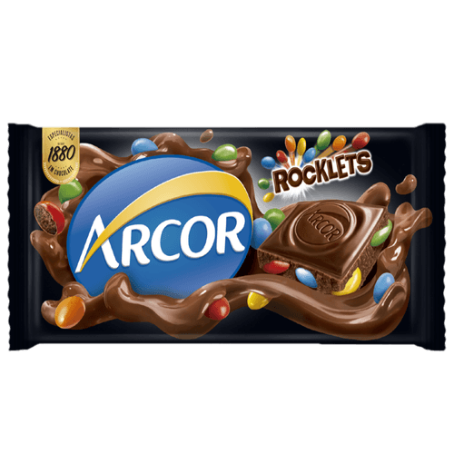 Chocolate-ao-Leite-Rocklets-Chocolate-ao-Leite-Confeitado-Arcor-Pacote-80g