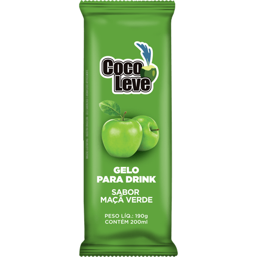 Gelo-Coco-Leve-Sabor-Maca-Verde-30-X-190-Gr Gelo-Coco-Leve-Sabor-Maca-Verde-30-X-190-Gr