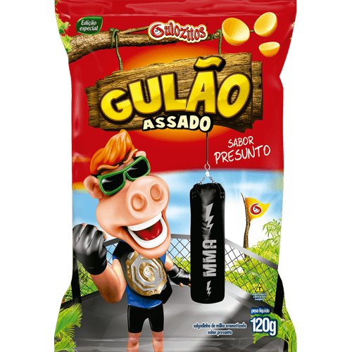 Salgadinho-Gulao-Assado-Presunto-Fabitos-120g Salgadinho-Gulao-Assado-Presunto-Fabitos-120g