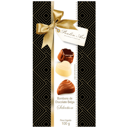 Chocolate-Belga-Plalinart-Selection-100g