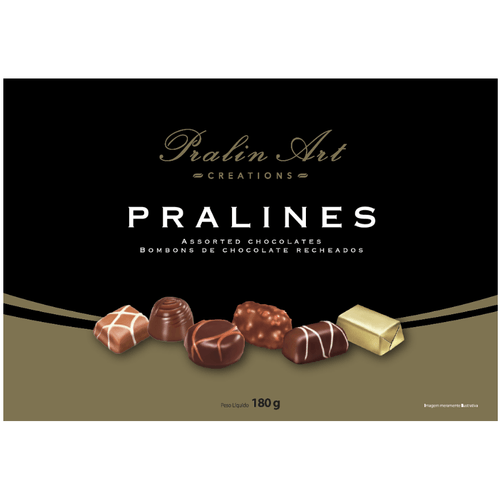 Chocolate-Belga-Pralinart-180g