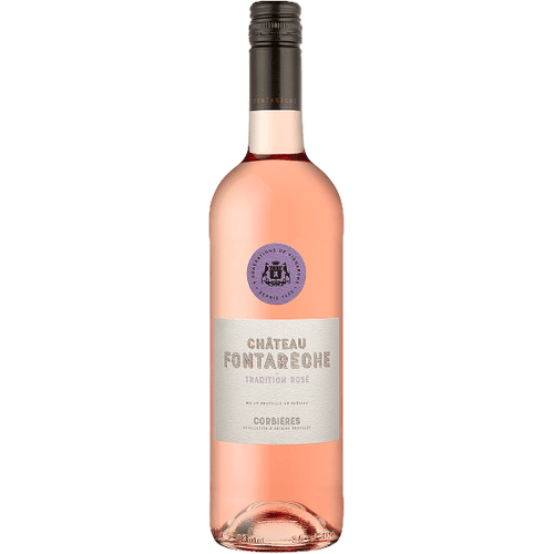 Vinho-Frances-Rose-Chateau-Fontareche-750ML
