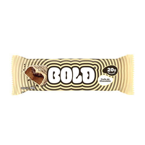 Suplemento-Alimentar-Barra-de-Proteina-Trufa-de-Chocolate-20g-Proteina-sem-Adicao-de-Acucar-Bold-Pacote-60g