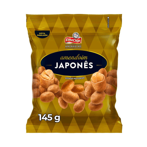 Amendoim-Japones-Elma-Chips-145G