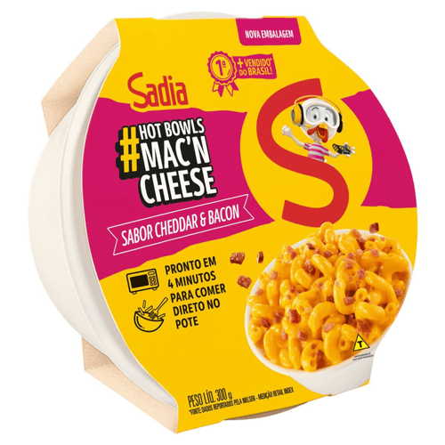 Mac-n-Cheese-Cheddar---Bacon-Sadia-Hot-Bowls-Pote-300g