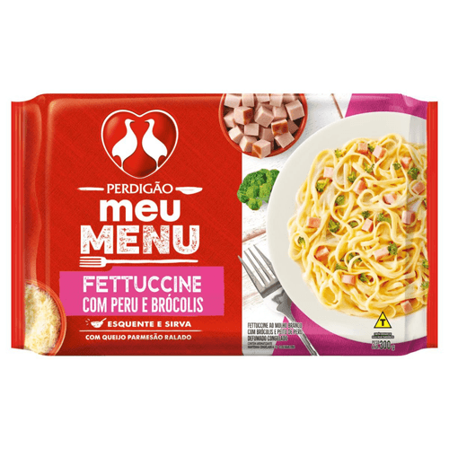 Fettuccine-ao-Molho-Branco-com-Queijo-Parmesao-Ralado-Peito-de-Peru-Defumado-e-Brocolis-Congelado-Perdigao-Meu-Menu-Pacote-300g