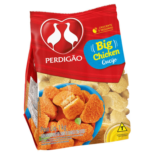 Empanado-a-Base-de-Carne-de-Frango-com-Queijo-Perdigao-Big-Chicken-Pacote-1kg