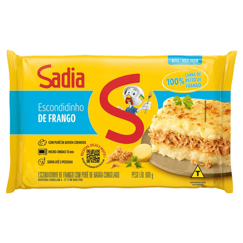 Escondidinho-de-Frango-com-Pure-de-Batata-Cremoso-Congelado-Sadia-Pacote-600g