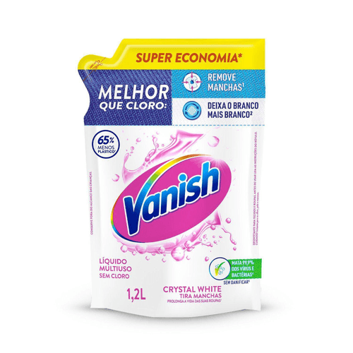 Tira-Manchas-Vanish-Liquido-Crystal-White-para-roupas-brancas-Embalagem-Economica-12L