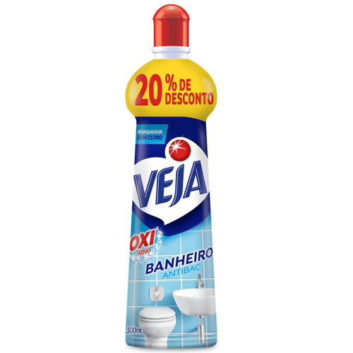 Branqueador-Banheiro-Desinfetante-de-Uso-Geral-sem-Cloro-Oxi-Ativo-Veja-Antibac-Squeeze-500ml-Gratis-20--de-Desconto