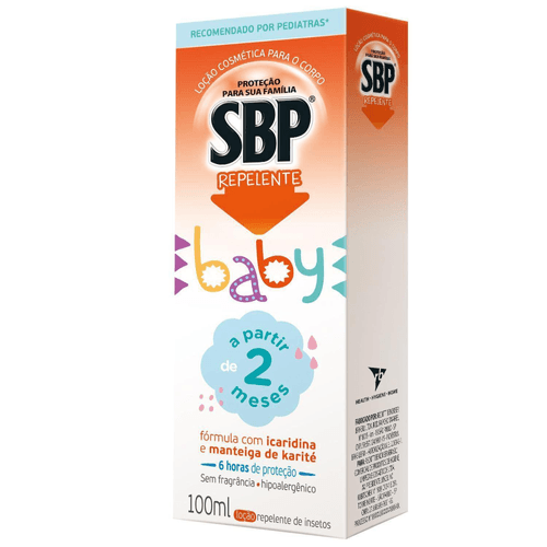 Repelente-de-Insetos-Locao-sem-Fragrancia-SBP-Baby-Caixa-100ml