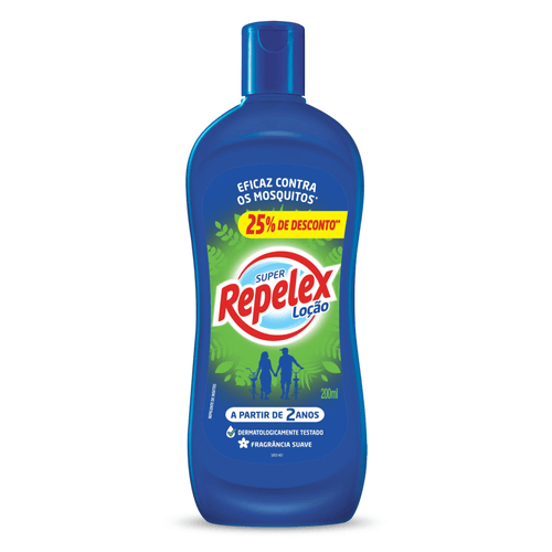 Repelex-Repelente-Family-Care-Locao-200ml-25--de-Desconto