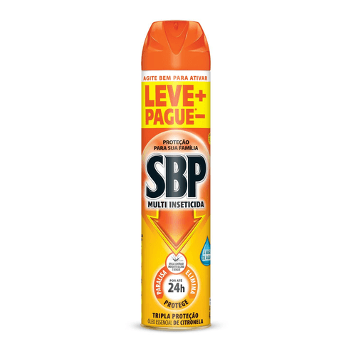 SBP-Multi-Inseticida-Aerossol-Oleo-de-Citronela-450ml-Leve--Pague-