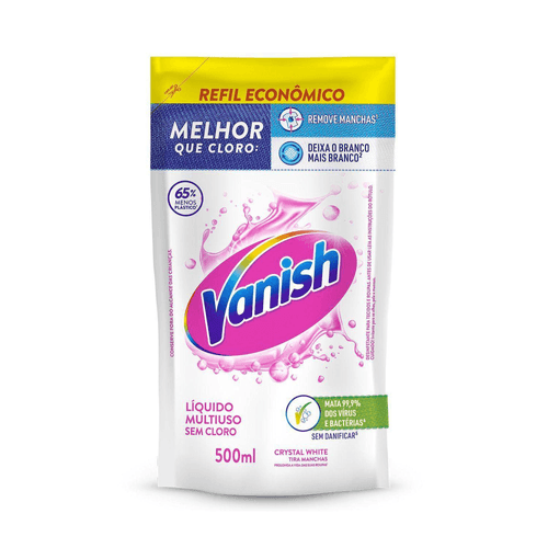 Tira-Manchas-Vanish-Liquido-Crystal-White-para-roupas-brancas-Refil-Economico-500ml