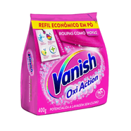 Tira-Manchas-Vanish-em-Po-Oxi-Action-para-roupas-coloridas-Refil-Economico-400g