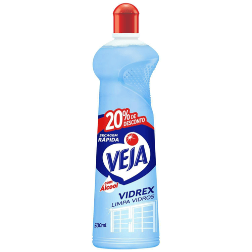 Limpa-Vidros-Veja-Vidrex-Tradicional-500ml-Oferta