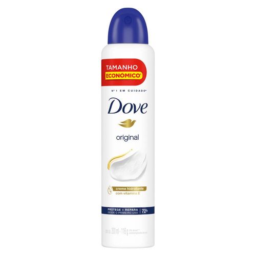 Desodorante Antitranspirante Aerosol Dove Original 200 ML