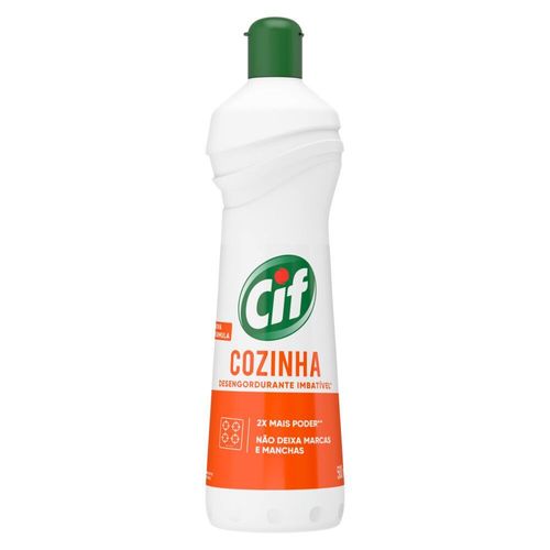Limpador de Uso Geral Desengordurante Cozinha Cif Squeeze Leve 500ml Pague 375ml Limpador de Uso Geral Desengordurante Cozinha Cif Squeeze Leve 500ml Pague 375ml
