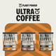 Suplemento-Alimentar-de-TCM-C8---C10-Colina-Cafeina-e-Vitaminas-do-Complexo-B-em-Po-Cappuccino-Plant-Power-Ultracoffee-Lata-220g