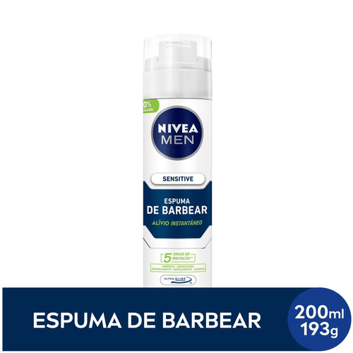 NIVEA-MEN-Espuma-de-Barbear-Sensitive-200ml