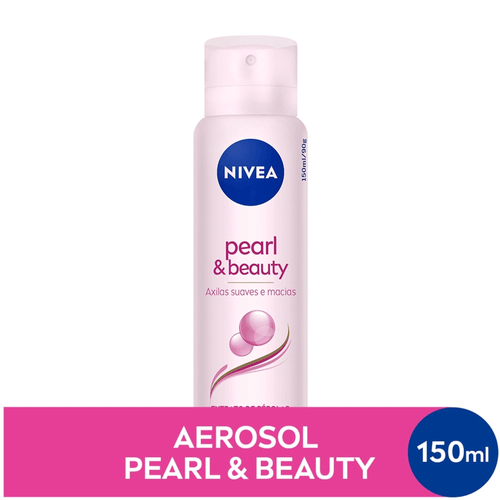 NIVEA-Desodorante-Antitranspirante-Aerossol-Pearl---Beauty-150ml