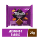 -Chocolate-Garoto-Talento-Mini-25g-Amendoas-Passas-Embalagem-com-15-unidades-