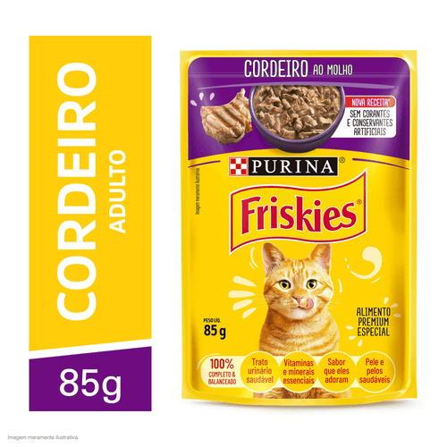 Racao-Umida-Gatos-Adultos-FRISKIES-Cordeiro-85g