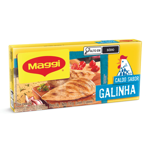 Caldo-Maggi-Galinha-Tablete-100x114g