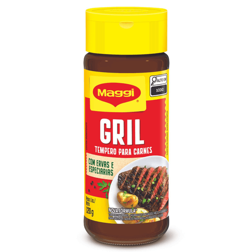 Tempero-MAGGI-Gril-120g