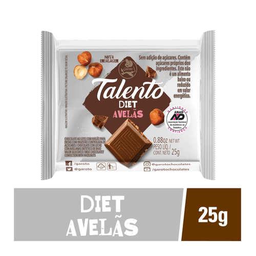 Chocolate-GAROTO-TALENTO-Diet-com-Avelas-25g