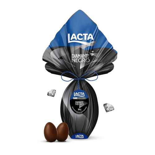 Ovo-de-Pascoa-Lacta-Diamante-Negro-300g Ovo-de-Pascoa-Lacta-Diamante-Negro-300g