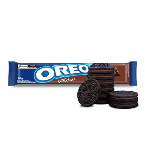 Biscoito-Recheado-Oreo-Chocolate-90g Biscoito-Recheado-Oreo-Chocolate-90g