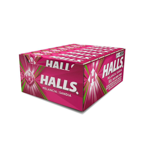 Bala-Halls-Melancia-28g Bala-Halls-Melancia-28g