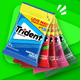 Chiclete-Trident-Hortela-32g---Pacote-Com-4-embalagens