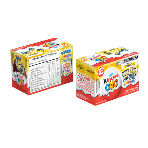 Kinder-Ovo-Minions-2-Unis-40g Kinder-Ovo-Minions-2-Unis-40g