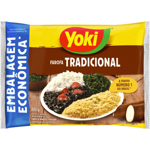 Farofa-de-Mandioca-Temperada-Tradicional-Yoki-Pacote-800g-Embalagem-Economica