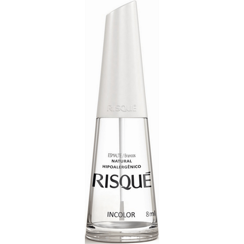 Esmalte-Natural-Incolor-Risque-Brancos-Blister-8ml Esmalte-Natural-Incolor-Risque-Brancos-Blister-8ml