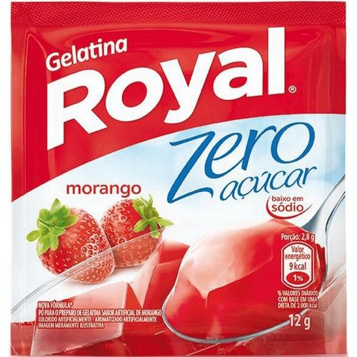 Gelatina-em-po-Royal-zero-acucar-morango-12g Gelatina-em-po-Royal-zero-acucar-morango-12g
