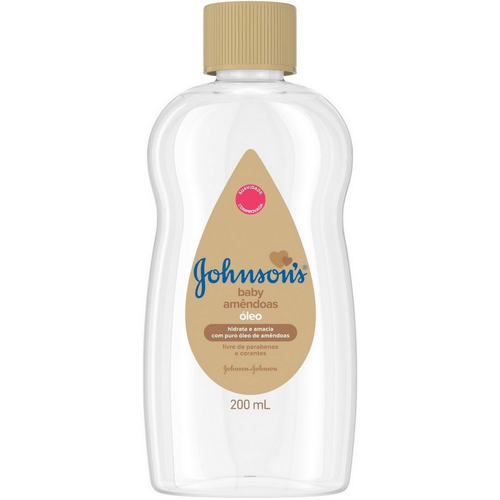 Oleo-para-Bebe-Johnson-s-Baby-Amendoas-Frasco-200ml Oleo-para-Bebe-Johnson-s-Baby-Amendoas-Frasco-200ml
