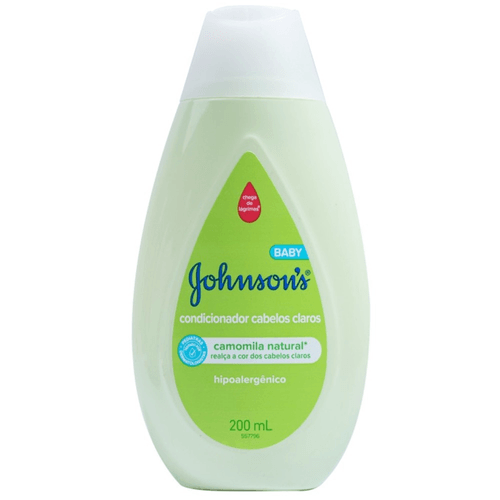Condicionador-Cabelos-Claros-Camomila-Natural-Johnson-s-Baby-Frasco-200ml Condicionador-Cabelos-Claros-Camomila-Natural-Johnson-s-Baby-Frasco-200ml