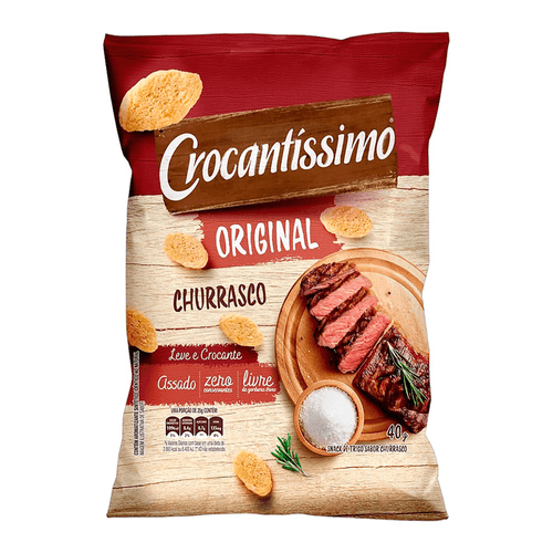 Snack-de-Trigo-Assado-Churrasco-Crocantissimo-Original-Pacote-40g Snack-de-Trigo-Assado-Churrasco-Crocantissimo-Original-Pacote-40g